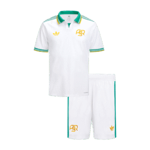 Kids Roma Third Away Soccer Kits 2025/26