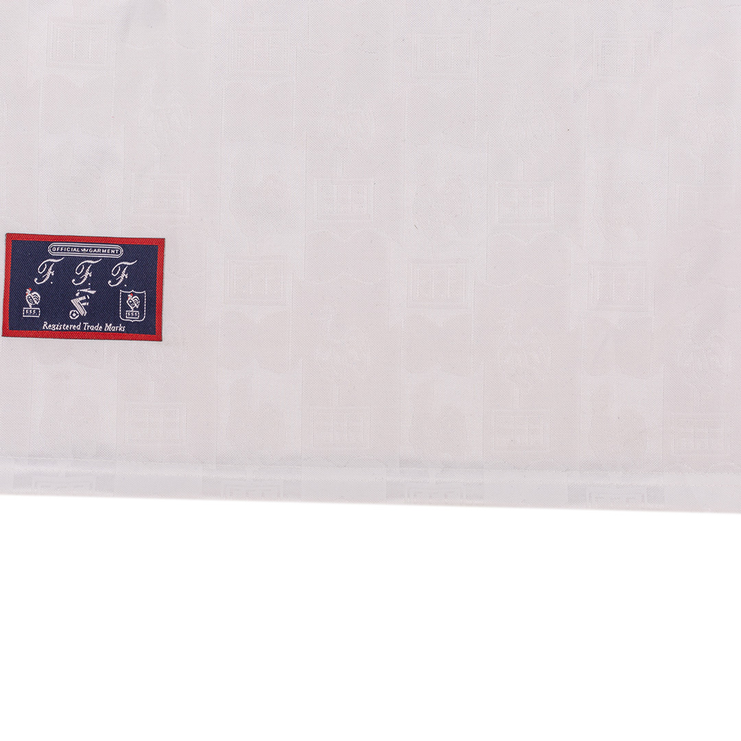 France Retro Jersey Away Soccer Shirt 1996 - Image 7