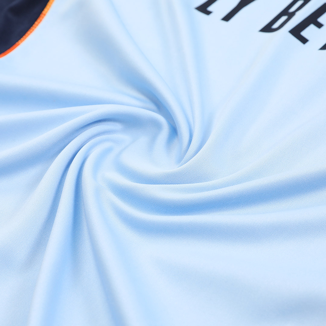 Real Madrid Pre-Match Training Vest Blue - Image 8