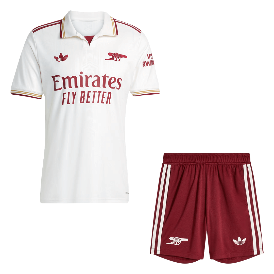Arsenal Third Away 2025/26 Soccer Uniform Kits