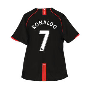 Manchester United Jersey RONALDO #7 Away Soccer Jersey 2007/08