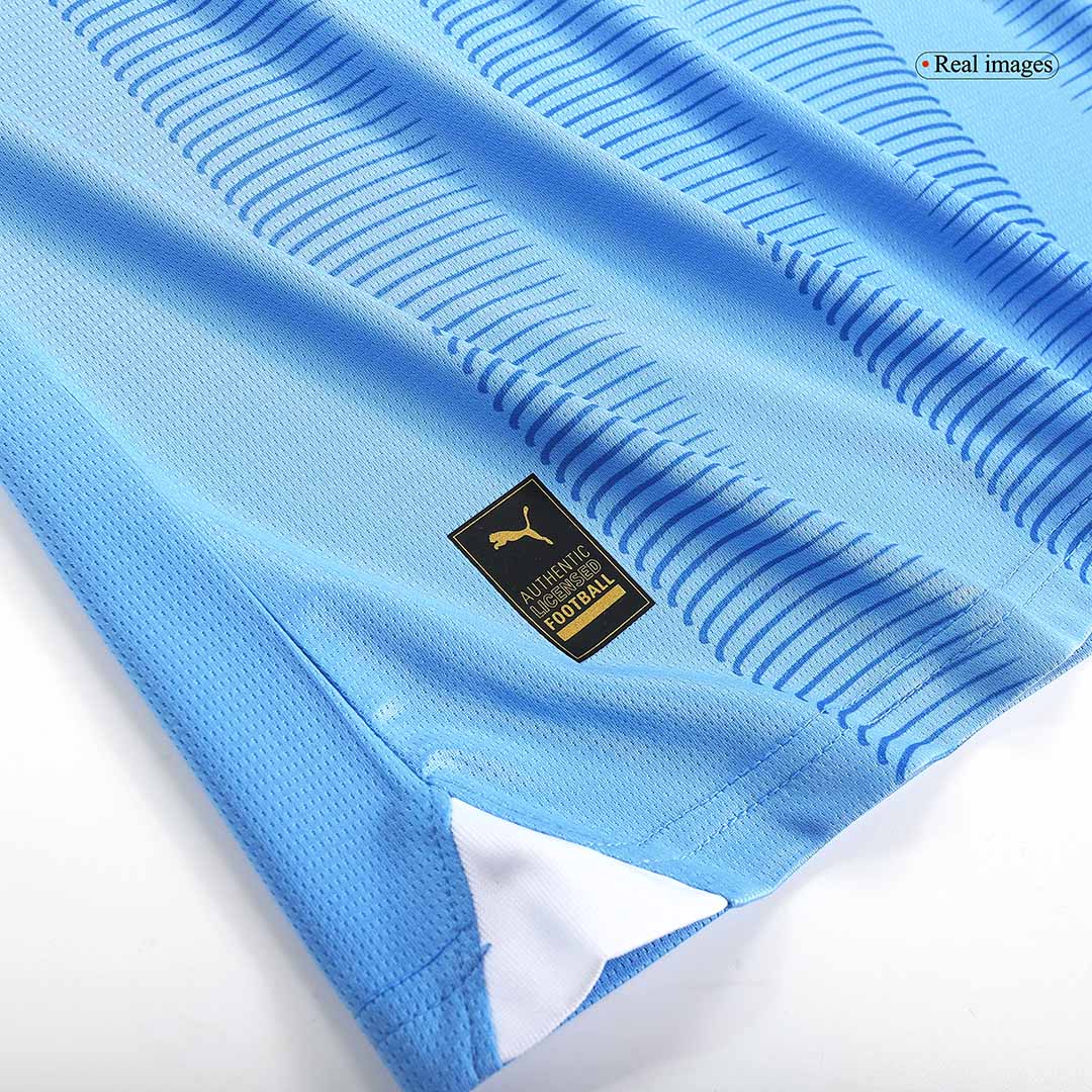 Manchester City Jersey HAALAND #9 Custom Home Soccer Jersey 2023/24 - Image 11