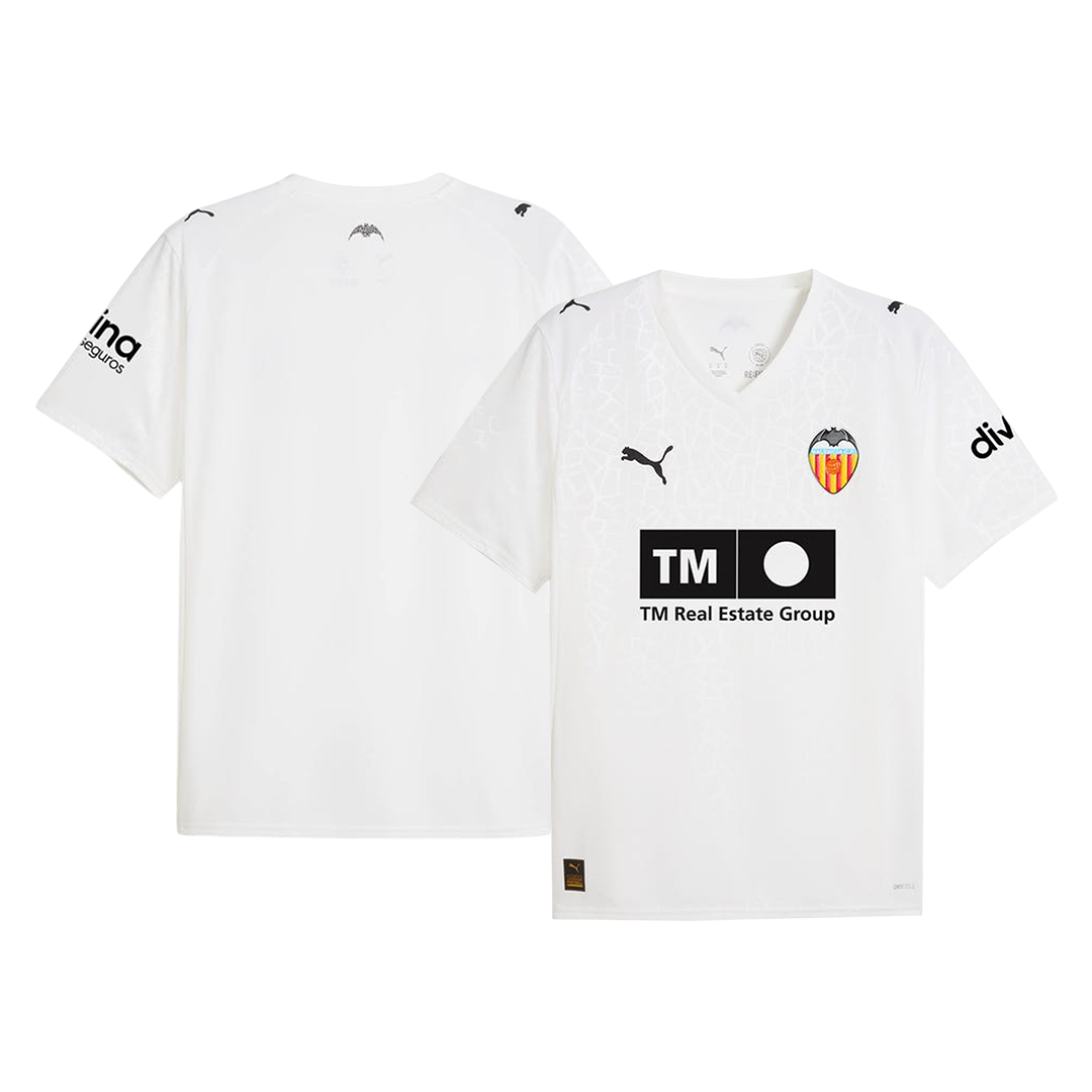 Valencia Soccer Jersey Home Shirt 2025/26 - Image 3