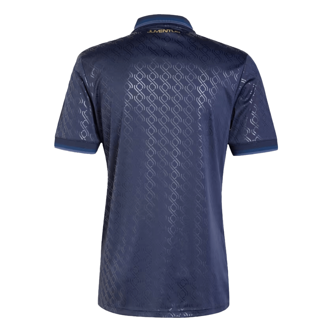 Juventus Soccer Jersey Third Away Custom Shirt Save The Children Sponsor - Image 2