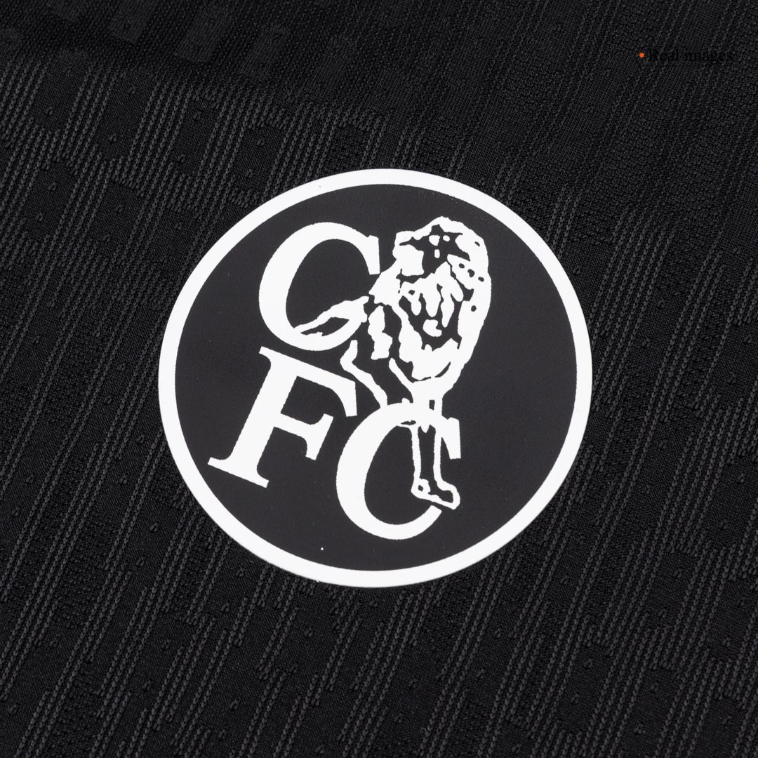Chelsea Third Away Custom Player Version Soccer Jersey 2025/26 - Image 6