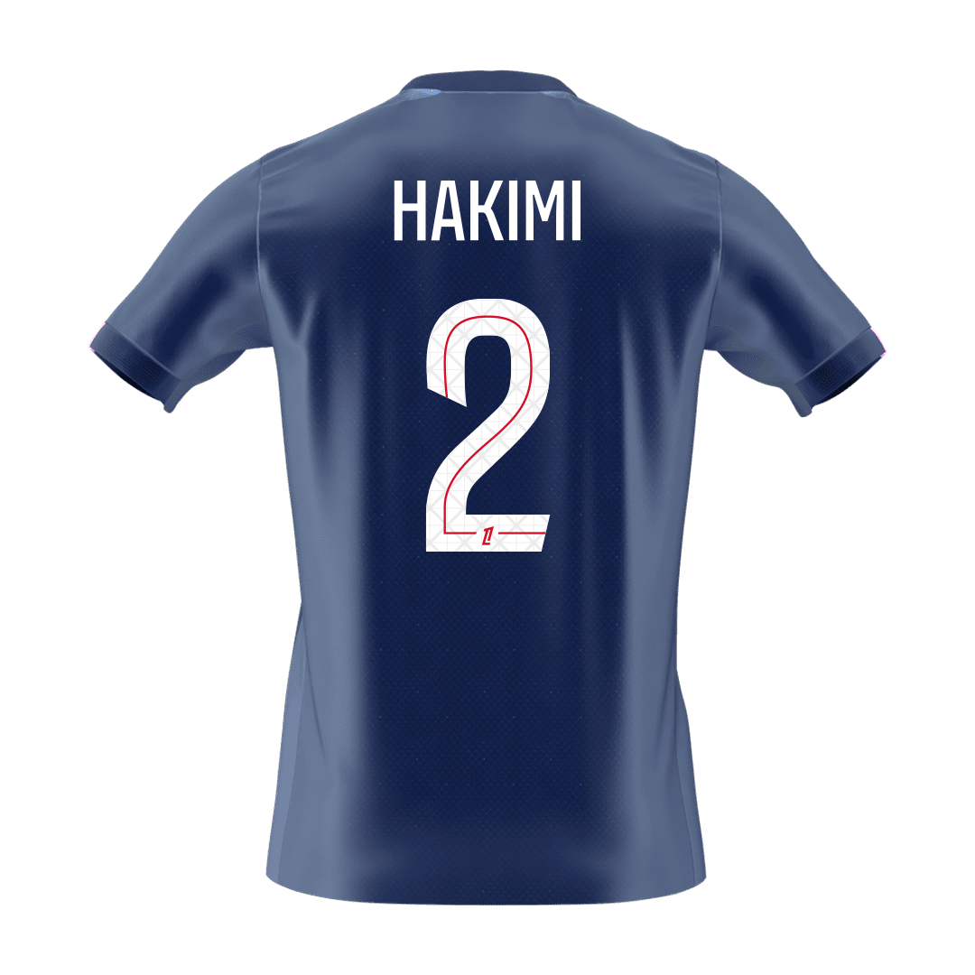 PSG Jersey VITINHA #17 Soccer Jersey Home 2025/26 - Image 2