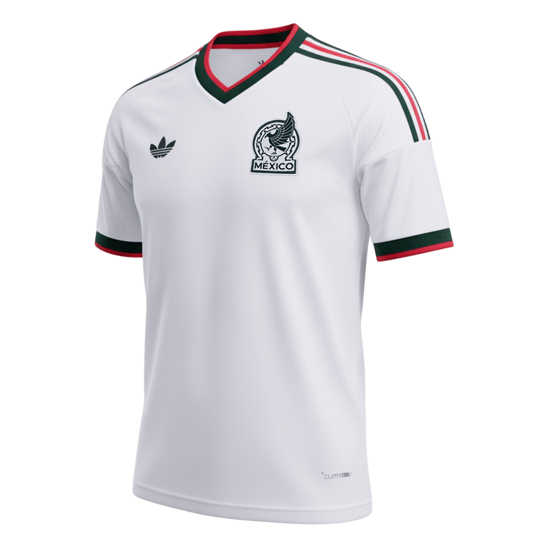 Mexico Soccer Jersey Away Custom Shirt World Cup 2026