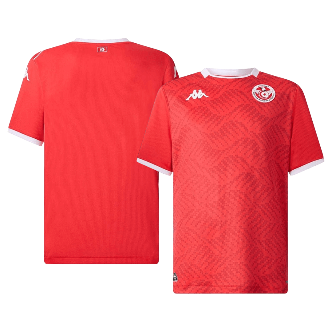 Tunisia Soccer Jersey Home Shirt World Cup 2026 - Image 3