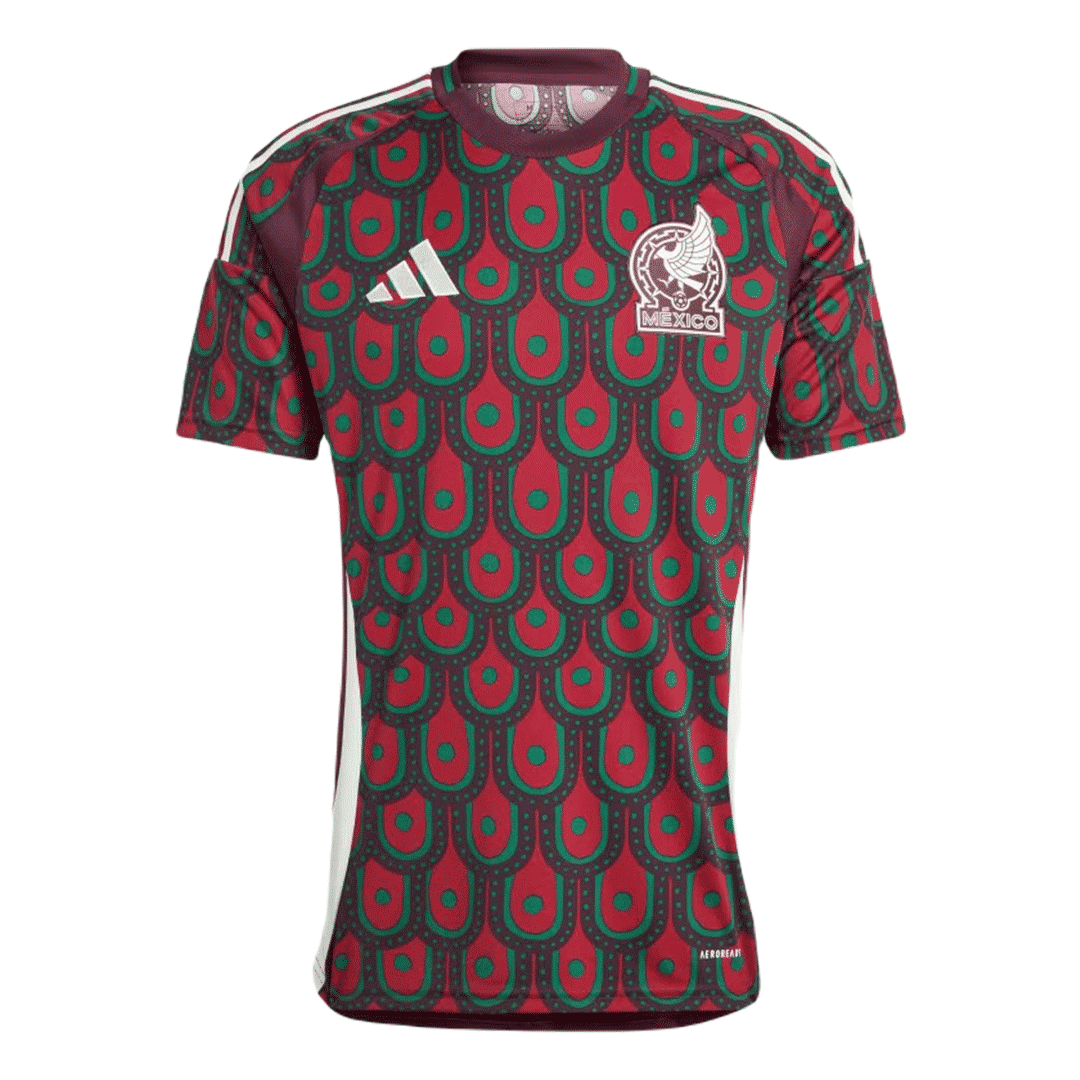Mexico Copa América Soccer Jersey Home Custom Shirt