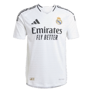 Real Madrid Home Custom Player Version Soccer Jersey