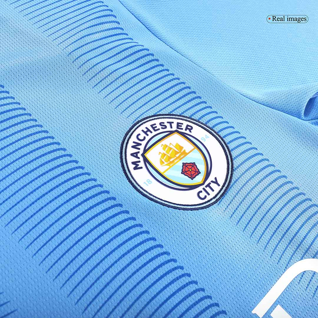Manchester City Jersey HAALAND #9 Custom Home Soccer Jersey 2023/24 - Image 6