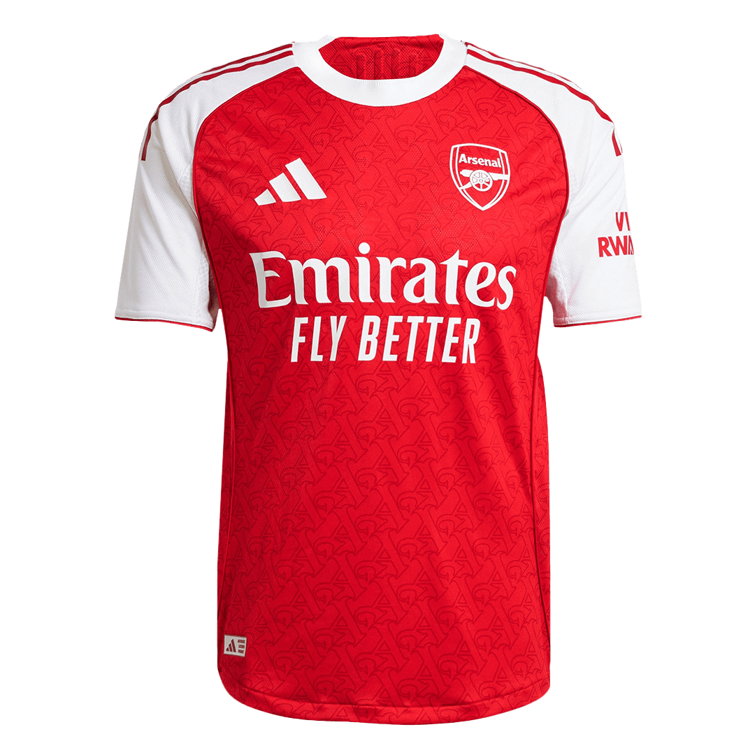 Arsenal ØDEGAARD #8 Home Custom Player Version Soccer Jersey 2025/26 - Image 4