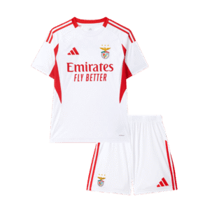 Kids Benfica Third Away Soccer Kits 2025/26