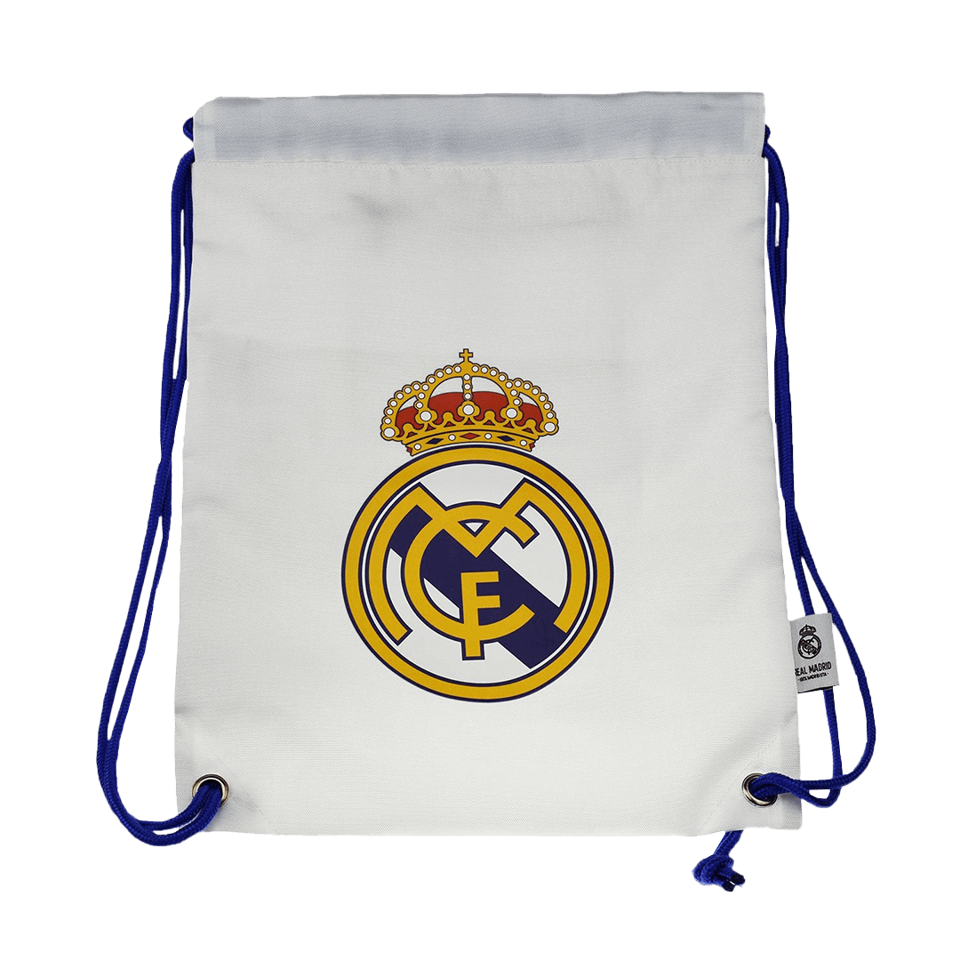 Real Madrid Gymsack White (Not Sold Alone)