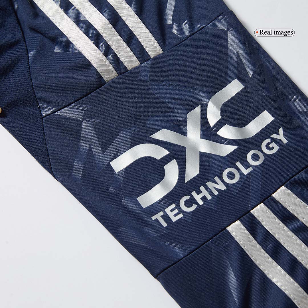 Manchester United Long Sleeve Jersey Away Football Shirt - Image 11