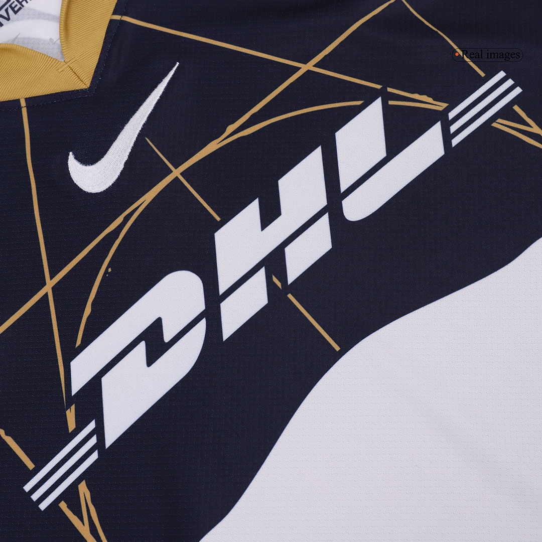 Pumas UNAM Soccer Jersey Away Custom Shirt - Image 10