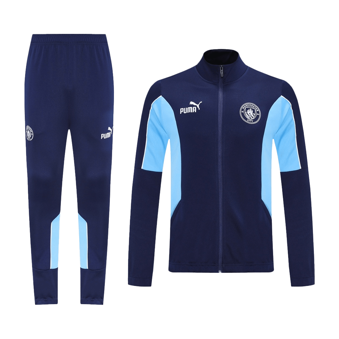 Manchester City Soccer Training Kit 2025/26