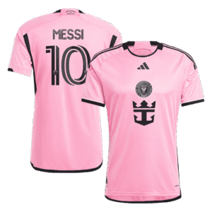 Inter Miami CF MESSI #10 Home Custom Player Version Soccer Jersey