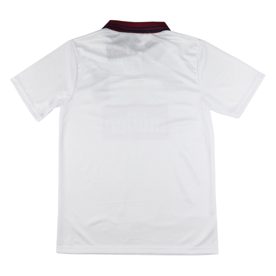 Aston Villa Retro Jersey Third Away Soccer Shirt 1994/95 - Image 2