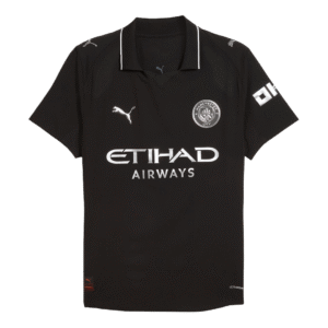 Manchester City Away Custom Player Version Soccer Jersey 2025/26