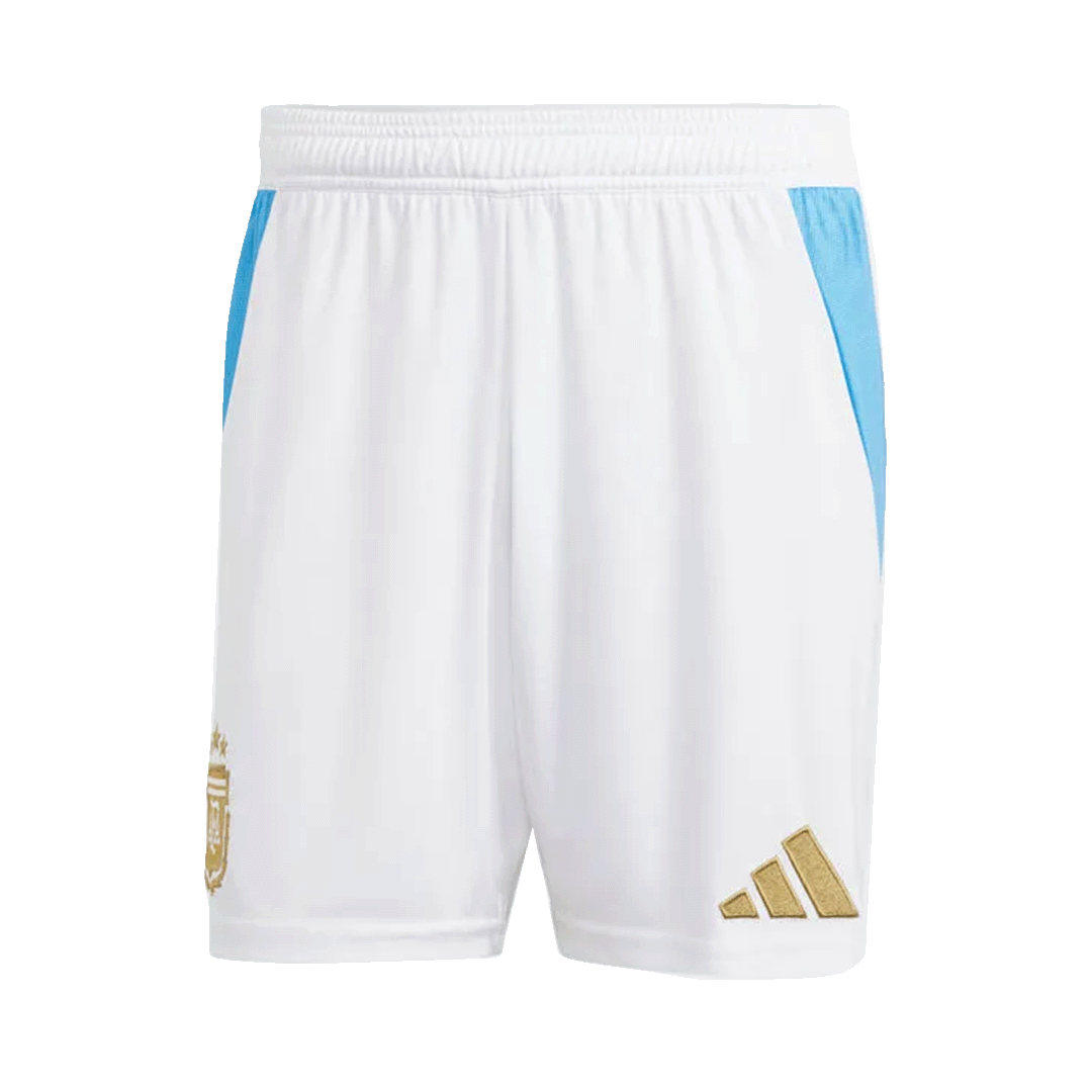 Argentina Soccer Shorts Home
