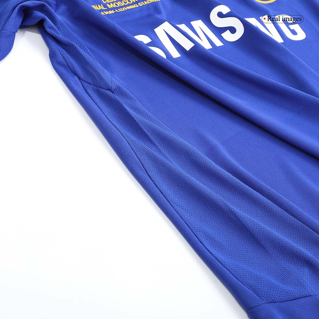 Chelsea Jersey Custom Home Soccer Jersey 2008 - UCL - Image 11