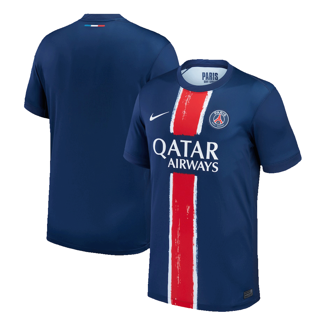 PSG Soccer Jersey Home Custom Shirt - Image 3