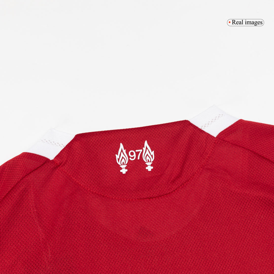 Liverpool WIRTZ #7 Custom Player Version Home Soccer Jersey 2025/26 - Image 12