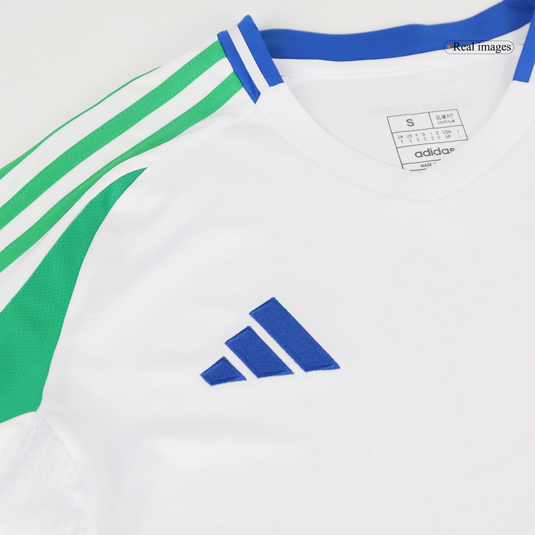 Italy Soccer Jersey Away Custom Shirt - Image 8