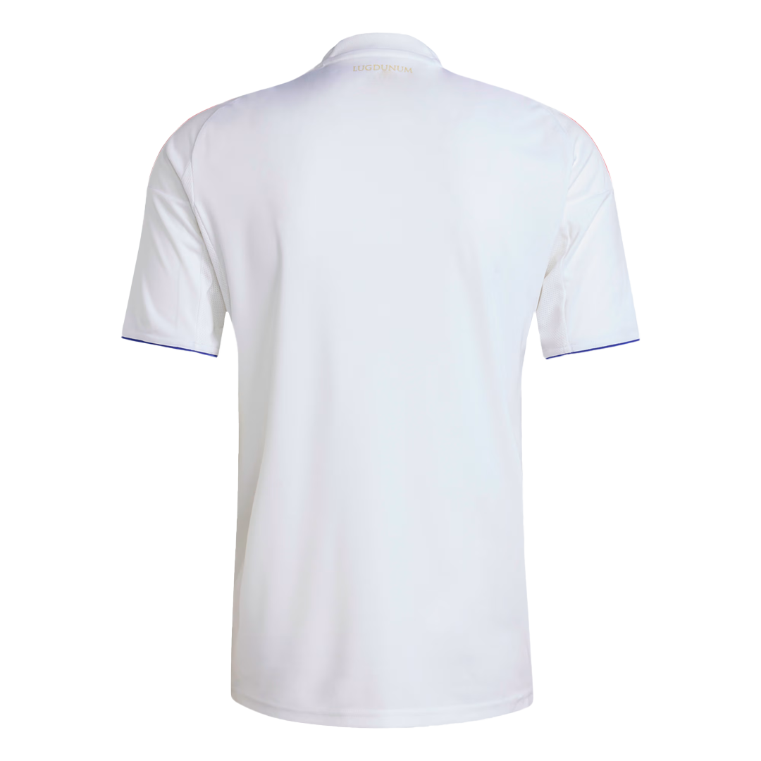 Olympique Lyonnais Soccer Jersey Home Shirt 2025/26 - Image 2