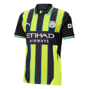Manchester City Soccer Jersey Away Custom Shirt