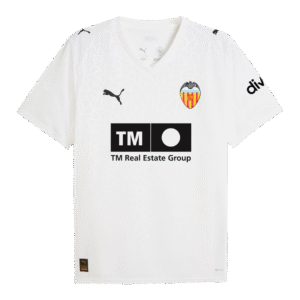 Valencia Soccer Jersey Home Shirt 2025/26