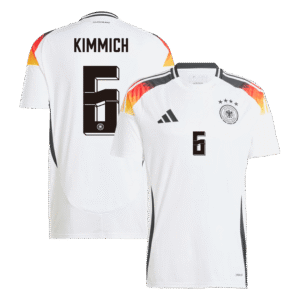 KIMMICH #6 Germany Soccer Jersey Home Custom Shirt