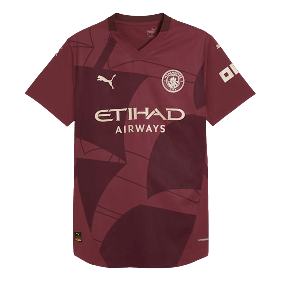 Authentic Soccer Jersey Manchester City Third Away Shirt