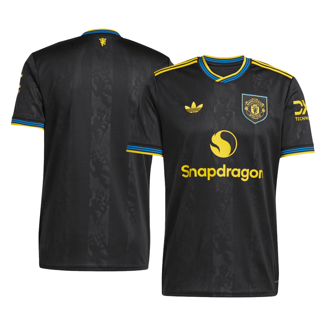 Manchester United Soccer Jersey Third Away Custom Shirt 2025/26 - Image 3
