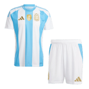 Argentina Home Soccer Uniform Kits
