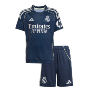 Kids Real Madrid Custom Away Soccer Kits 2025/26