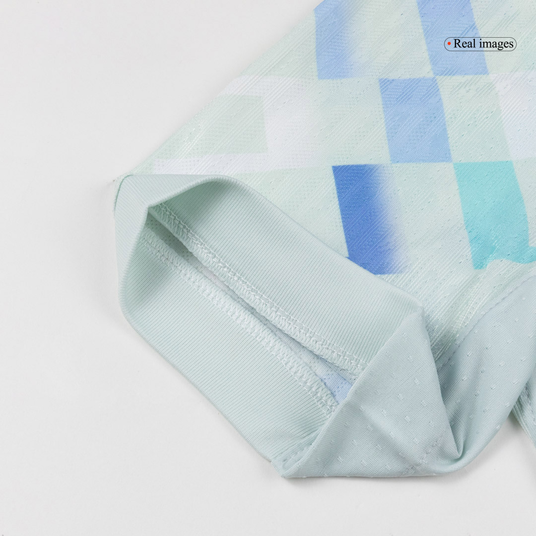 Inter Milan Away Custom Player Version Soccer Jersey 2025/26 - Image 9