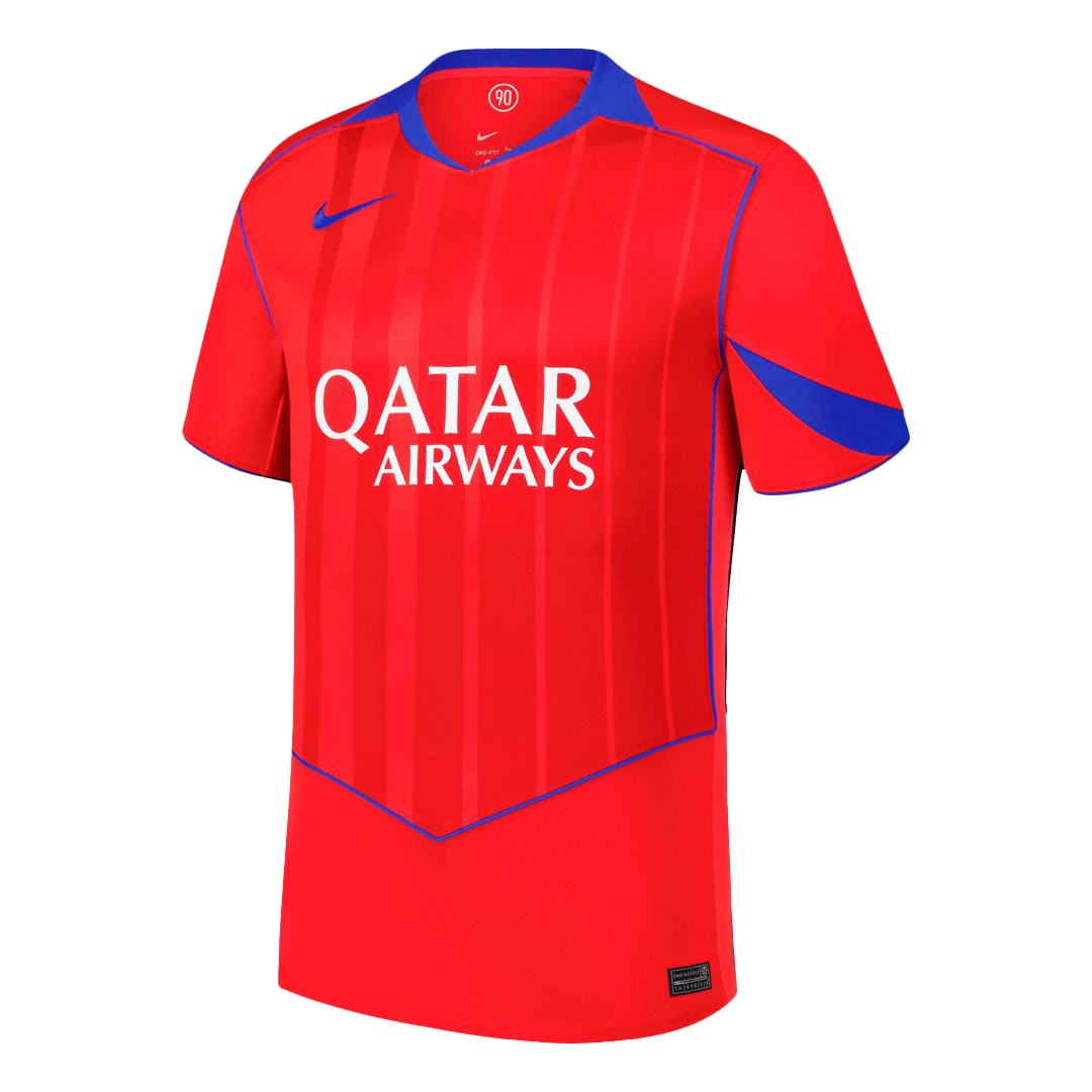 PSG Soccer Jersey Third Away 2025/26 Custom Shirt - Image 4