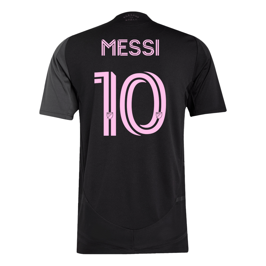 Inter Miami CF MESSI #10 Away Custom Player Version Soccer Jersey 2025 - Image 3