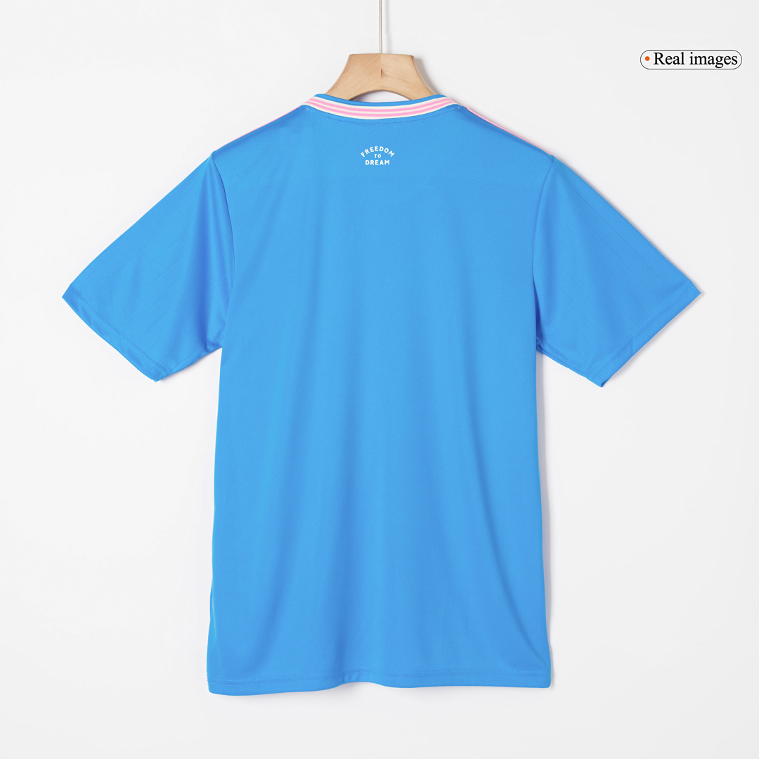 DE PAUL #7 Inter Miami CF Soccer Jersey Third Away Custom Shirt 2025 - Image 6