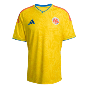 Colombia Soccer Jersey Home Shirt World Cup 2026