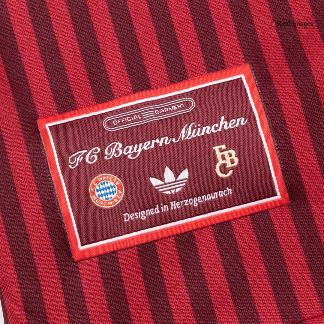 Bayern Munich ICON Soccer Jersey 2025/26 Shirt - Image 9