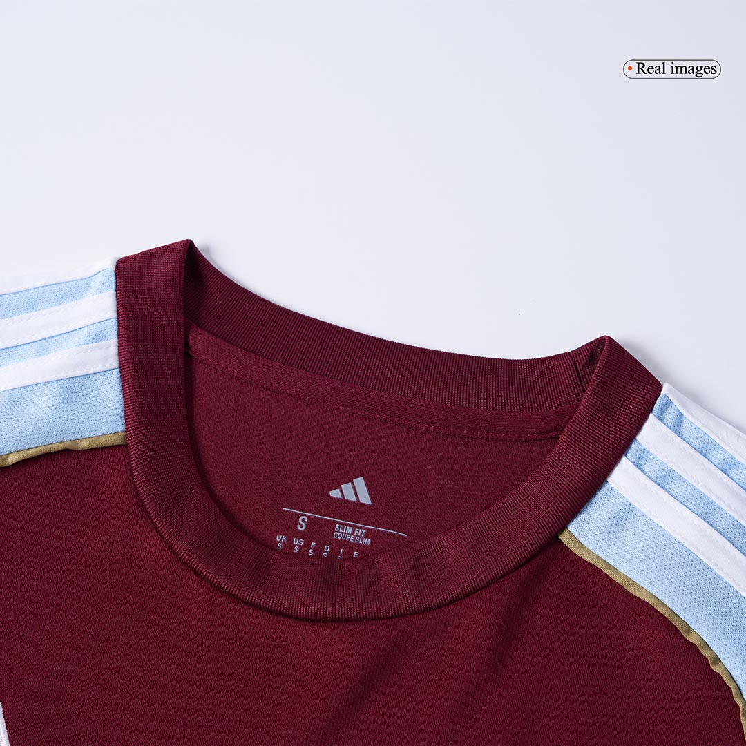 Aston Villa Soccer Jersey Home Custom Shirt 2025/26 - Image 7