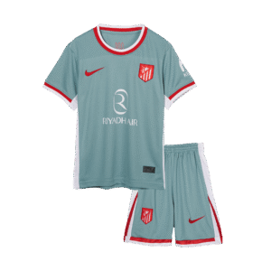 Kids Atletico Madrid Custom Away Soccer Kits