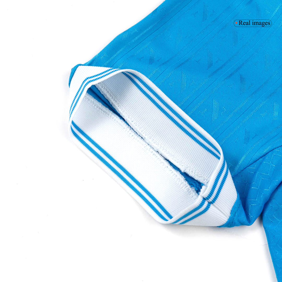 Napoli Home Custom Player Version Soccer Jersey 2025/26 - Image 10