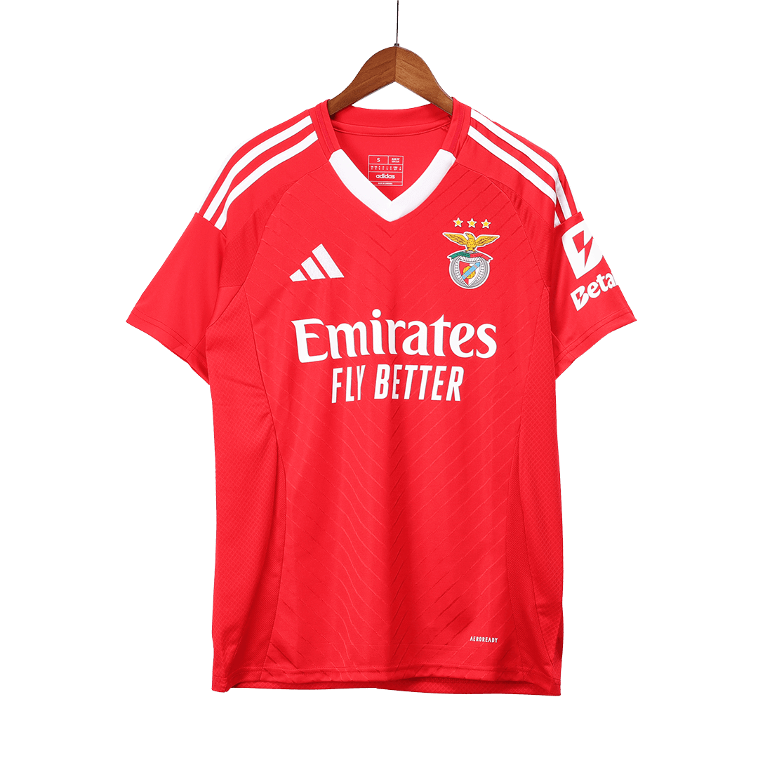 Benfica Soccer Jersey Home Custom Shirt - Image 4