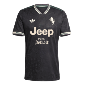 Juventus Third Away Custom Player Version Soccer Jersey 2025/26