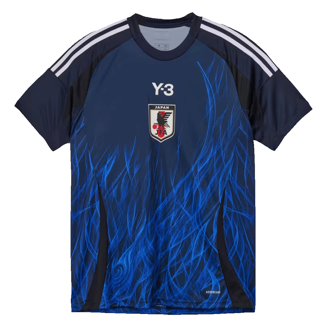 Japan X Y-3 Soccer Jersey Home Shirt