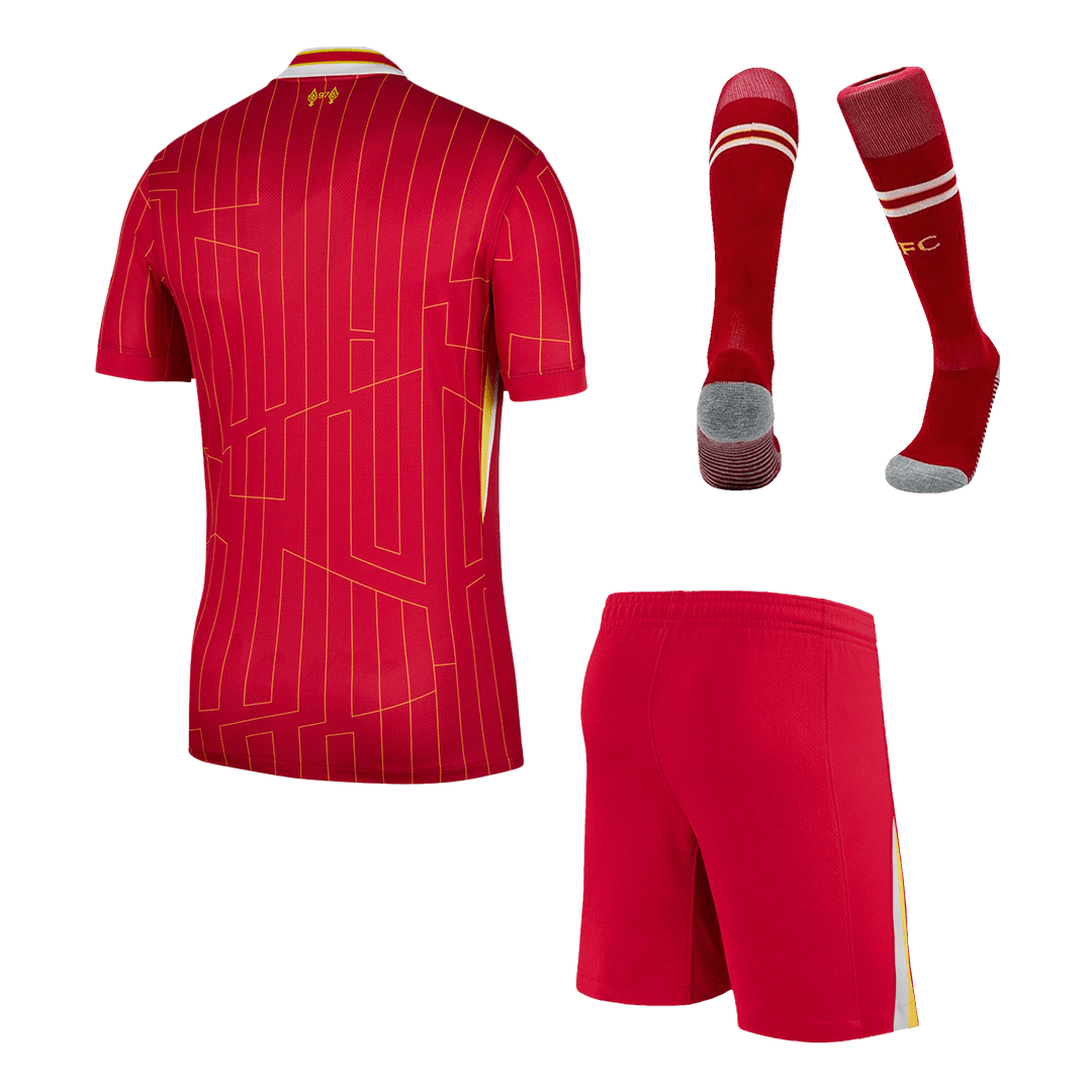 Liverpool Home Custom Full Soccer Kit - Image 2